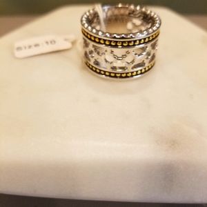Park Lane Notorious Ring Size 10